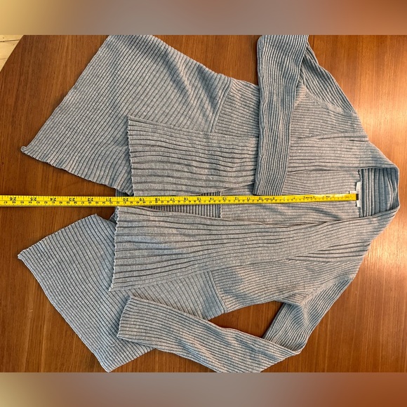 Esprit, grey lightweight cardigan - Picture 5 of 6